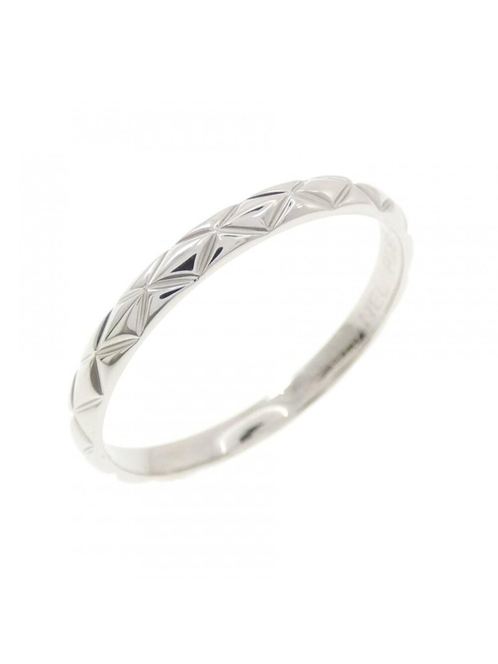 Chanel Quilted Ring